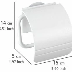 Toilettenpapierhalter OSIMO, weiß, WENKO -Badaccessoires Verkäufe 63bcac27c5cb4007aa775e0ce0b7405b.cropped 86 121 758 689.processed