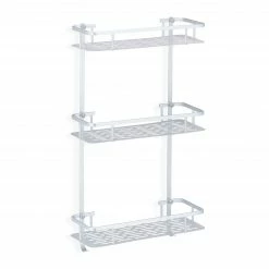 Relaxdays Duschregal mit 3 Etagen