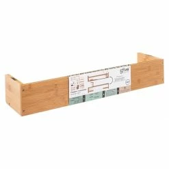 5five Simply Smart Handtuchhalter mit Ablage, Bambus -Badaccessoires Verkäufe 6473dc4a52834c93b09782980f08c1c1