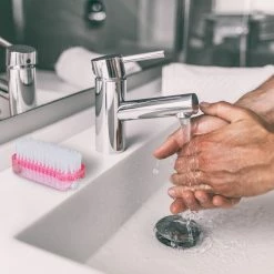 Relaxdays Nagelbürste 8 Stück - Hellrosa - Weiß -Badaccessoires Verkäufe 64aa7944b8fb451fbab99edb46deb69e