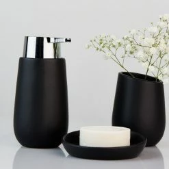 Seifenspender BADI, schwarz, WENKO -Badaccessoires Verkäufe 6514905ac88a484ab807dd9b750d0488 1