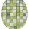 SANILO® WC-Sitz mit Absenkautomatik Mosaik Grün -Badaccessoires Verkäufe 65427a649aa74eb4be54bcedd25b1a29