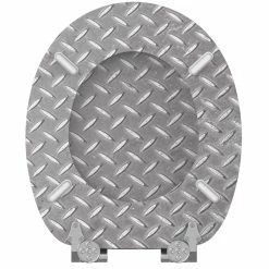 SANILO® WC-Sitz mit Absenkautomatik Steel Plate -Badaccessoires Verkäufe 65907d579d864392b6d22f42db4880e3