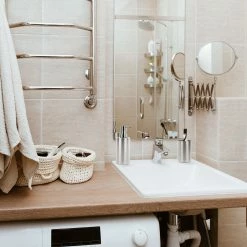 Relaxdays 2-tlg. Badezimmer Set Edelstahl -Badaccessoires Verkäufe 65a33a09678b46888b64fe40a2d077a8