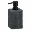 Seifenspender VILLATA, schwarz, WENKO -Badaccessoires Verkäufe 65f135c1c3b0411f89cd25e636708382
