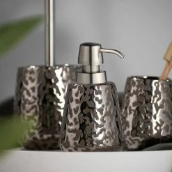 WENKO Zahnputzbecher BURGOS mit Platin-Details 7 WENKO Zahnputzbecher BURGOS mit Platin-Details -Badaccessoires Verkäufe 6652170660d1443b86db4e6c8380e71b