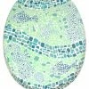SANILO® WC-Sitz Mosaic World Green -Badaccessoires Verkäufe 6725d70bb2824a4b8d3b358ec00b86b7 1