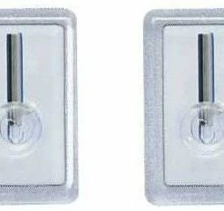 Transparente Aufhänger, WENKO, 4 Stück