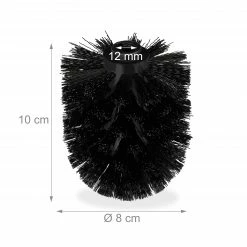 Relaxdays Klobürste Ersatzbürstenkopf 9er Set - Schwarz 17 Relaxdays Klobürste Ersatzbürstenkopf 9er Set - Schwarz -Badaccessoires Verkäufe 67aaf2e145984ce295b52ff0603007d5 3