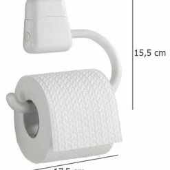 Toilettenpapierhalter PURE, weiß, WENKO -Badaccessoires Verkäufe 67c1436c9fc4486983b540765e6c1ebc.cropped 70 8 547 619.processed