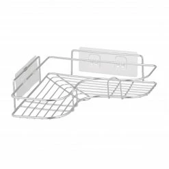 Relaxdays Eck Duschablage ohne Bohren