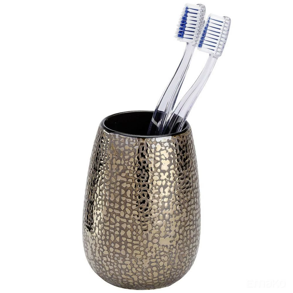 WENKO Zahnputzbecher Marrakesh, Keramik 6 WENKO Zahnputzbecher Marrakesh, Keramik – Bild 4