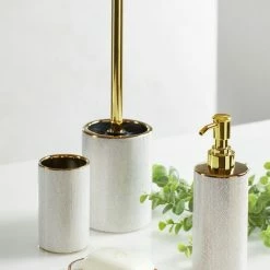 Seifenspender NURIA, golden, WENKO -Badaccessoires Verkäufe 6870b8d4bf6f4db3b1de1d7d8a3adbe6 1