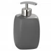 WENKO Keramikseifenspender FARO, Farbe grau -Badaccessoires Verkäufe 687b9aaffb3d4823b45f3e43c6d9cc1b
