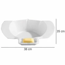 WENKO Bidet-Einsatz mit Seifenablage, weiß -Badaccessoires Verkäufe 687ee78ffaa64fb0b275bfa36bbb8849