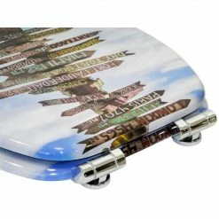 SANILO® WC-Sitz mit Absenkautomatik Key West -Badaccessoires Verkäufe 68a7d18c06e74134945559e7c619d1d4