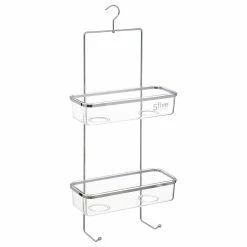 5five Simply Smart Duschregal mit 2 Ebenen MANTA