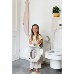 Kindsgut Toilettenaufsatz Wal - Hellgrau -Badaccessoires Verkäufe 6919db4cba8d48c793624f1a943cec72