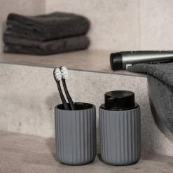 WENKO Zahnputzbecher BELLUNO, Keramik, Ø 8 cm 11 WENKO Zahnputzbecher BELLUNO, Keramik, Ø 8 cm -Badaccessoires Verkäufe 6b18224588664ce9969d2d71d1f73bea