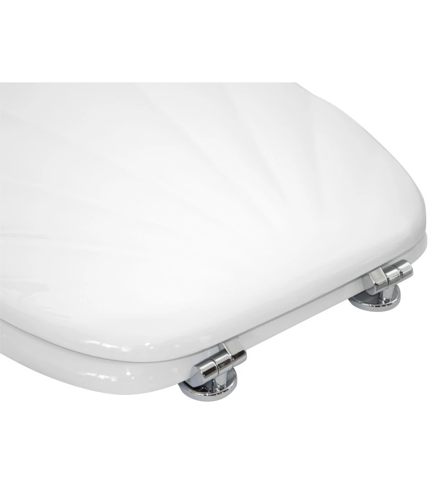 SANILO® WC-Sitz Muschel Weiß 7 SANILO® WC-Sitz Muschel Weiß – Bild 5