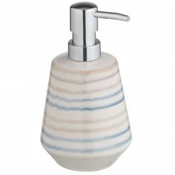 WENKO Seifenspender NAVALON, Keramik, 350 ml