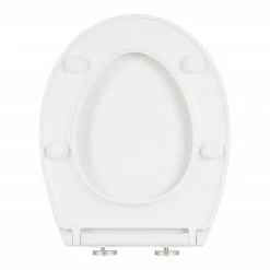 Relaxdays Ovaler Toilettendeckel Absenkautomatik -Badaccessoires Verkäufe 6ca04c1d1d9145c9ab2dedb780afb383