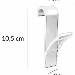 WENKO Kühleraufhänger transparent, 2 Stück -Badaccessoires Verkäufe 6ce19750bd474f65b8ac887a043af922.cropped 44 52 755 887.processed