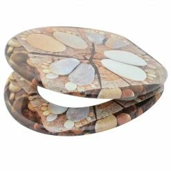 SANILO® WC-Sitz mit Absenkautomatik Stone Feet 11 SANILO® WC-Sitz mit Absenkautomatik Stone Feet -Badaccessoires Verkäufe 6d17d76f45cb414ab5f07043f935ce10