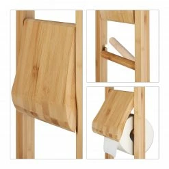 Relaxdays Toilettenpapierhalter & Zeitungsständer -Badaccessoires Verkäufe 6d1f2dc99cbc438aa97aa36748382432