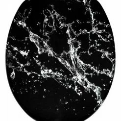 SANILO® WC-Sitz mit Absenkautomatik Splash