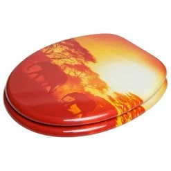 SANILO® WC-Sitz mit Absenkautomatik Savanne -Badaccessoires Verkäufe 6daa89ed8ed547c3817e222e00b0dd0b