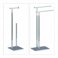 Relaxdays SET 2 tlg. Bad Set PAGNONI -Badaccessoires Verkäufe 6dbf725f67474712b402f58a544c87b9