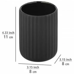 WENKO Zahnputzbecher BELLUNO, Keramik, Ø 8 cm 13 WENKO Zahnputzbecher BELLUNO, Keramik, Ø 8 cm -Badaccessoires Verkäufe 6e39d40a523840b19a701c12a21e7fcb.cropped 43 67 864 887.processed