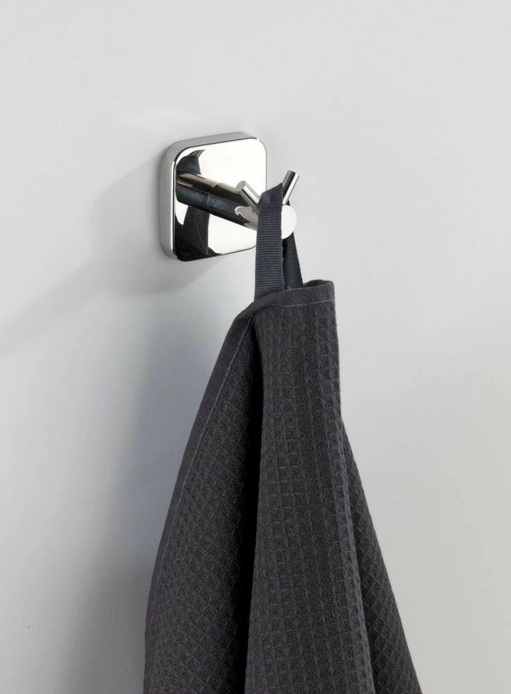 WENKO Handtuchhaken DUO MEZZANO, doppelt 4 WENKO Handtuchhaken DUO MEZZANO, doppelt – Bild 2