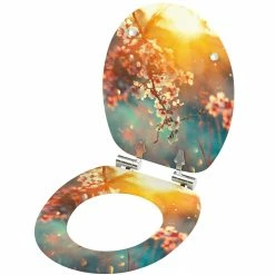 SANILO® WC-Sitz mit Absenkautomatik Kirschblüte -Badaccessoires Verkäufe 6e82eb59ac3f433f922ff79ceccb76bd