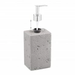 Relaxdays Seifenspender Beton im 2er Set -Badaccessoires Verkäufe 6eb1797c2e03412996b3b4d66dca1f7b