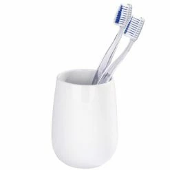 Wenko, Zahnputzbecher Malta, Keramik -Badaccessoires Verkäufe 6ecc3951614146ba93b3fdd54805599a