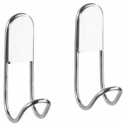 WENKO Wandhaken CLASSIC, verchromt, 2 Stück