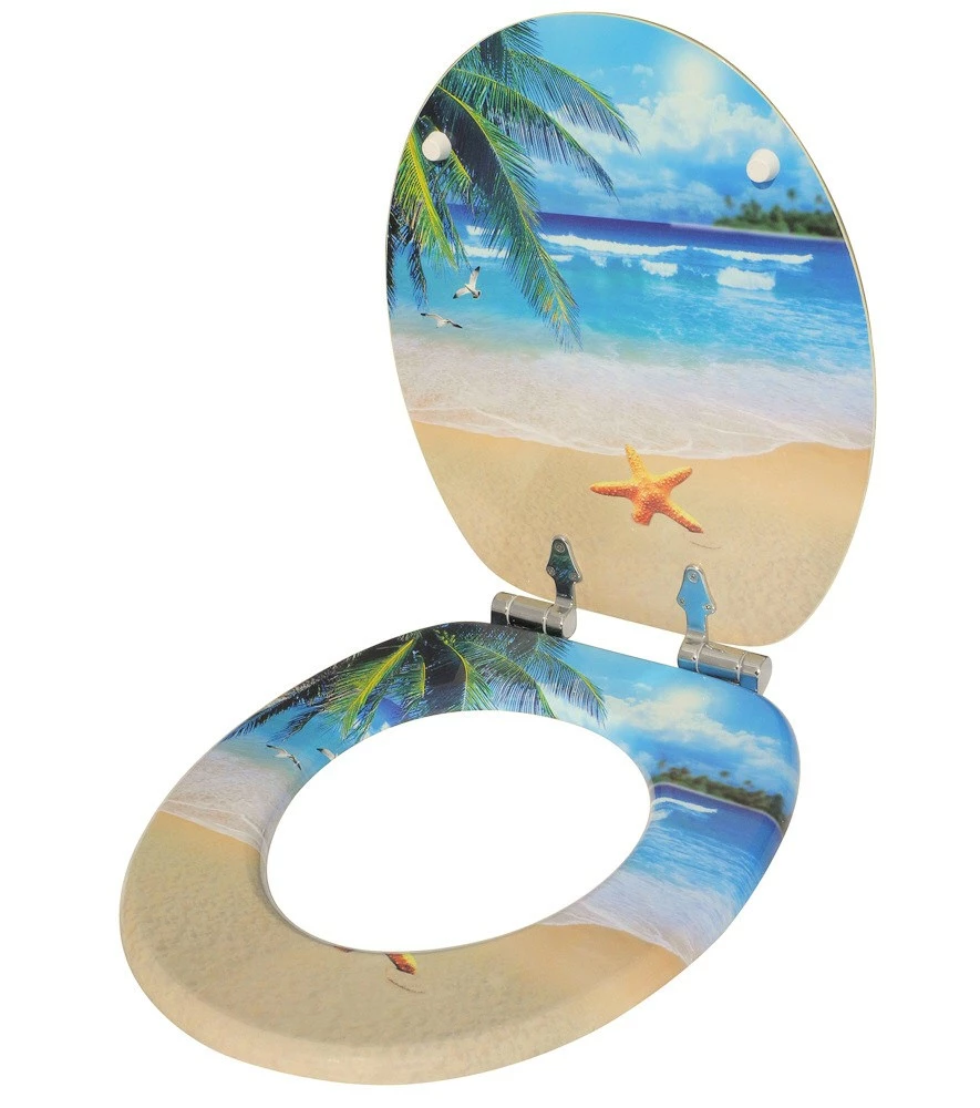 SANILO® WC-Sitz mit Absenkautomatik Malibu 5 SANILO® WC-Sitz mit Absenkautomatik Malibu – Bild 3