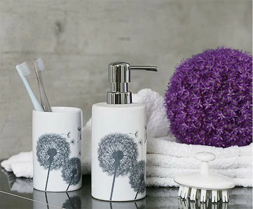 Wenko Zahnputzbecher Astera Keramik 4 Wenko Zahnputzbecher Astera Keramik – Bild 2