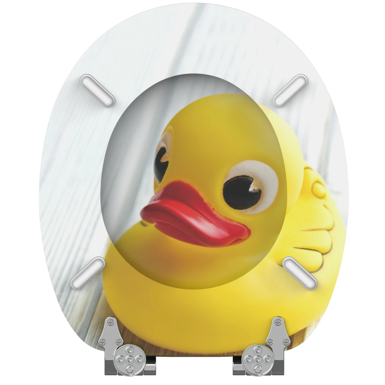 SANILO® WC-Sitz Absenkautomatik Quietscheente 8 SANILO® WC-Sitz Absenkautomatik Quietscheente – Bild 6