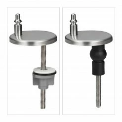 Relaxdays Toilettendeckel mit Absenkautomatik oval -Badaccessoires Verkäufe 6fcabb4a475f45d8a5985fef574e5901