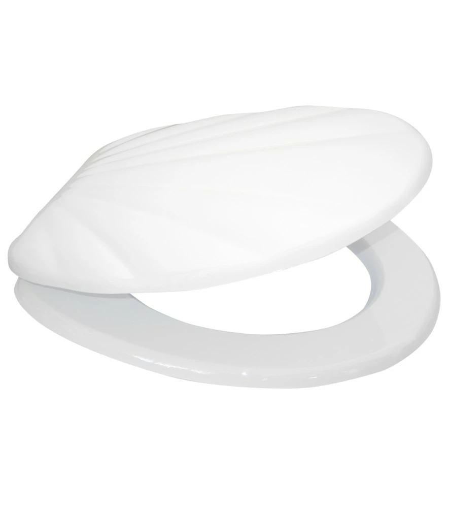 SANILO® WC-Sitz Muschel Weiß 6 SANILO® WC-Sitz Muschel Weiß – Bild 4