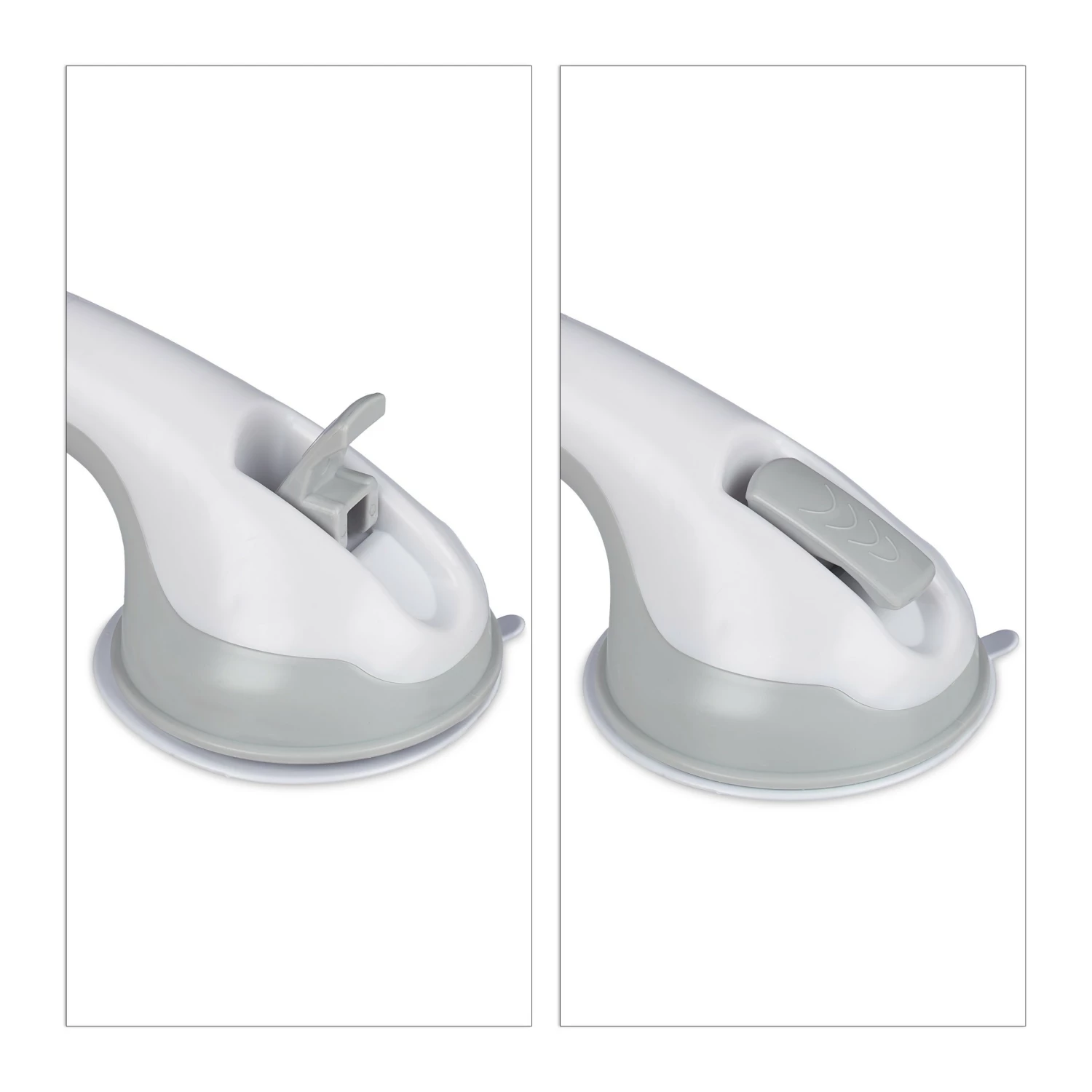 Relaxdays 2 Haltegriffe mit Saugnapf 8 Relaxdays 2 Haltegriffe mit Saugnapf – Bild 6