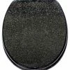 SANILO® WC-Sitz Absenkautomatik Glitzer Schwarz -Badaccessoires Verkäufe 7014c48e5def4989b9850823e2f75e5f 1