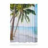 Relaxdays Duschvorhang Strand 180 x 180 cm -Badaccessoires Verkäufe 709eaef2f3114776a4d9493936be2e79
