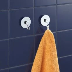 WENKO Vacuum-Loc Haken, 2er Set -Badaccessoires Verkäufe 70a5367f5e994a6abb944092f7d52cb9