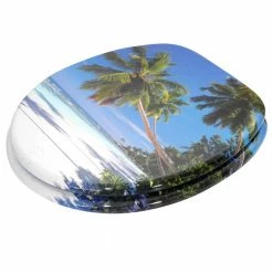 SANILO® WC-Sitz mit Absenkautomatik Karibik -Badaccessoires Verkäufe 710cb271cd304778b64f494086afbd2a