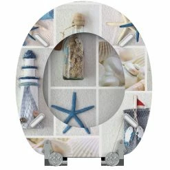 SANILO® WC-Sitz mit Absenkautomatik Meeresbrise 15 SANILO® WC-Sitz mit Absenkautomatik Meeresbrise -Badaccessoires Verkäufe 7186eac7cebc4a76ab45a5f60461c93d