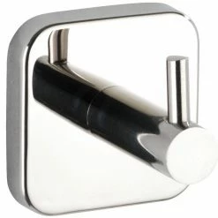 Handtuchhaken MEZZANO, silbern, WENKO